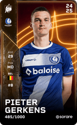 Pieter Gerkens - limited