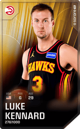 Luke Kennard - limited