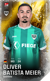 Oliver Meier - limited