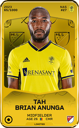 Tah Brian Anunga - limited