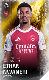 Ethan Nwaneri - limited