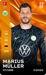 Marius Müller - limited