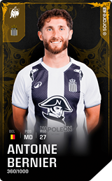 Antoine Bernier - limited