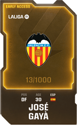 Gayà - limited