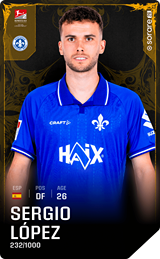 Sergio López - limited