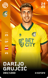 Darijo Grujčić - limited