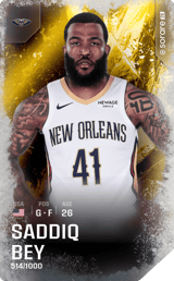 Saddiq Bey - limited