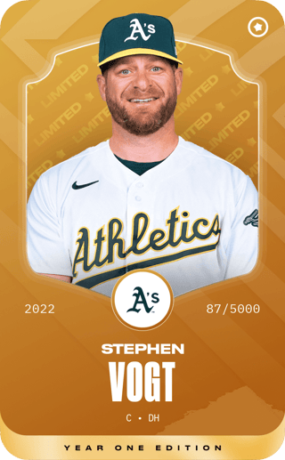Stephen Vogt - limited