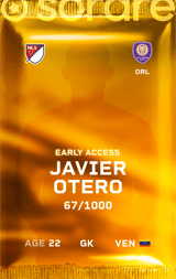 Javier Otero - limited