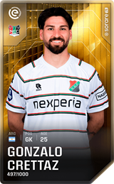 Gonzalo Crettaz - limited