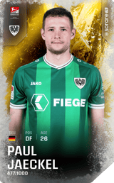 Paul Jaeckel - limited