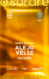 Alejo Véliz - limited