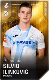 Silvio Ilinković - limited