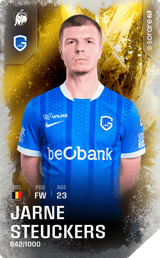 Jarne Steuckers - limited