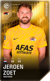 Jeroen Zoet - limited