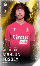 Marlon Fossey - limited