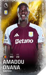 Amadou Onana - limited