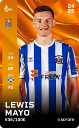 Lewis Mayo - limited
