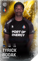 Tyrick Bodak - limited