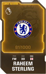 Raheem Sterling - limited