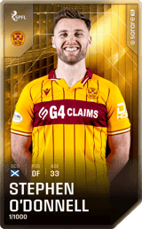 Stephen O'Donnell - limited