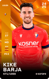 Kike Barja - limited