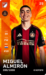 Miguel Almirón - limited