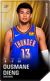 Ousmane Dieng - limited