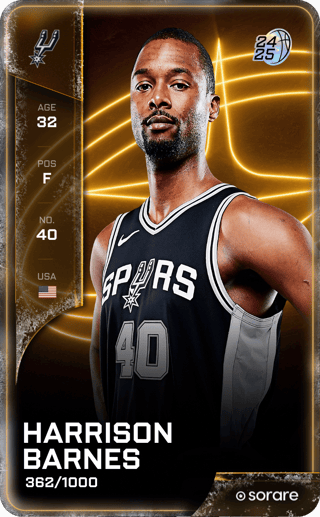 Harrison Barnes - limited