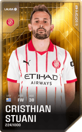 Cristhian Stuani - limited
