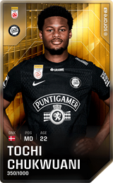 Tochi Chukwuani - limited