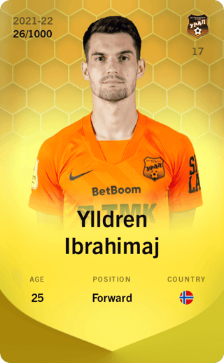Ylldren Ibrahimaj - limited