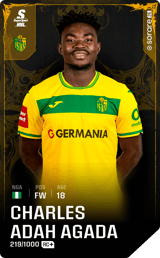 Charles Agada - limited