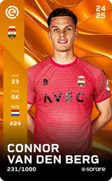 Connor van den Berg - limited