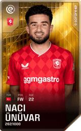 Naci Ünüvar - limited