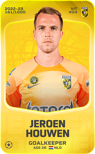 Jeroen Houwen - limited