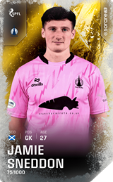 Jamie Sneddon - limited