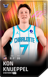 Kon Knueppel - limited