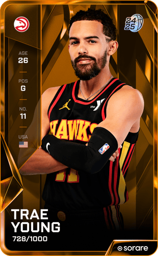 Trae Young - limited