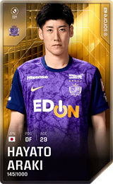 Hayato Araki - limited