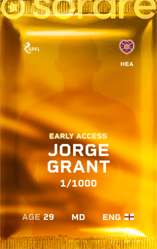 Jorge Grant