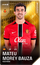 Mateu Morey Bauza - limited
