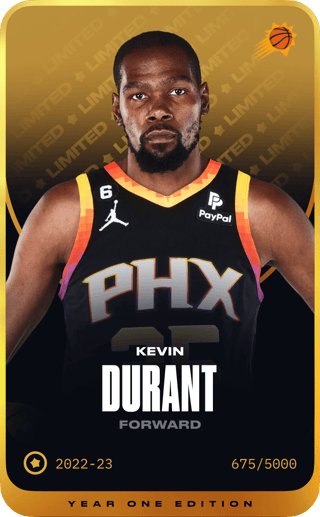 Kevin Durant - limited