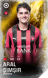 Aral Şimşir - limited