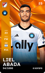 Liel Abada - limited