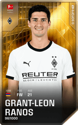 Grant-Leon Ranos - limited