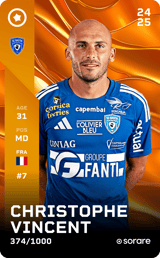 Christophe Vincent - limited