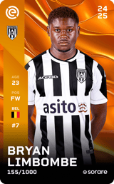 Bryan Limbombe - limited