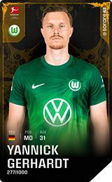 Yannick Gerhardt - limited