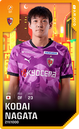 Kodai Nagata - limited
